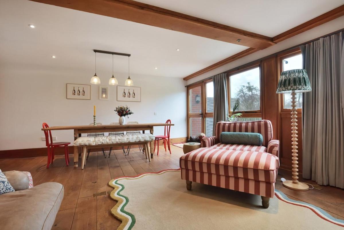 The Applebarn - Country Retreat - Sleeps 6-8 Villa Ledbury Exterior foto