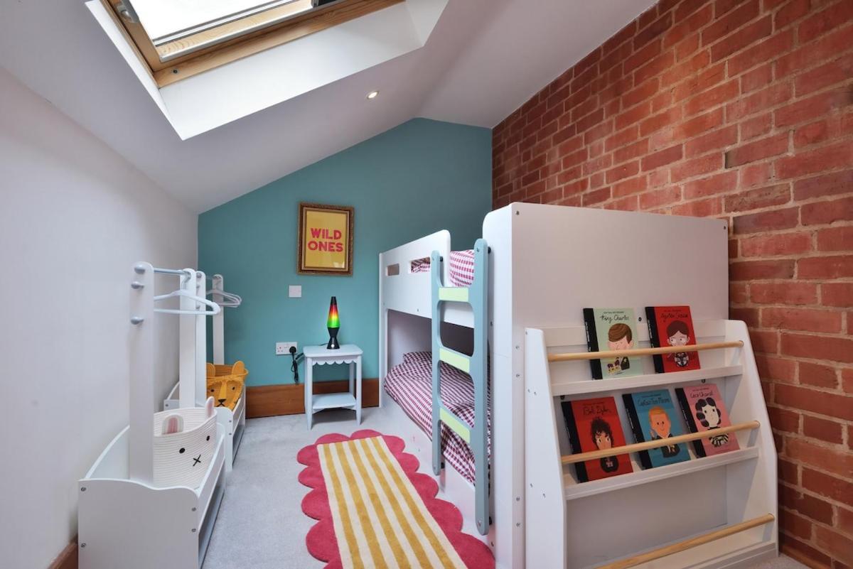 The Applebarn - Country Retreat - Sleeps 6-8 Villa Ledbury Exterior foto